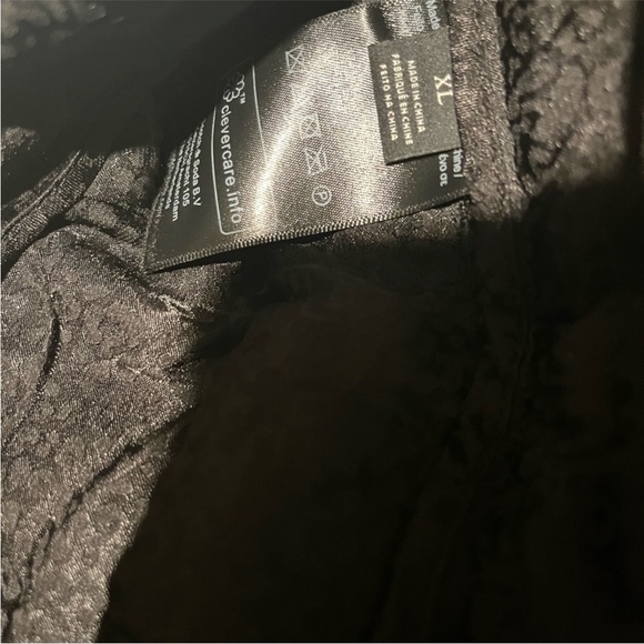 Scotch‎ & Soda Tweed Mini Skirt - Black and Blue size XL - Picture 6 of 6